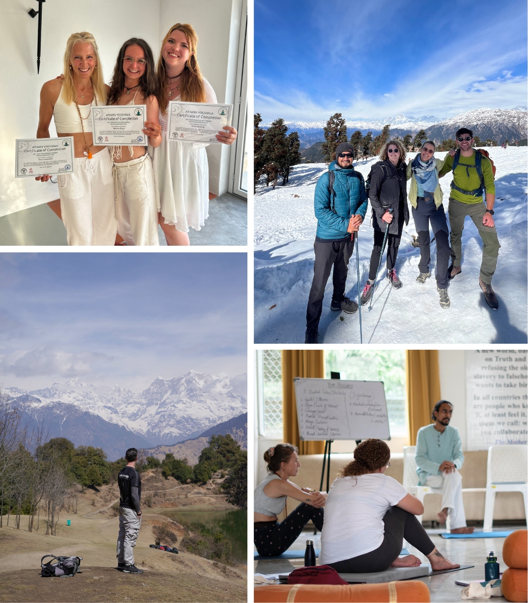 200 Hour Yoga Teacher Training with Himalayan Retreat in Rishikesh
