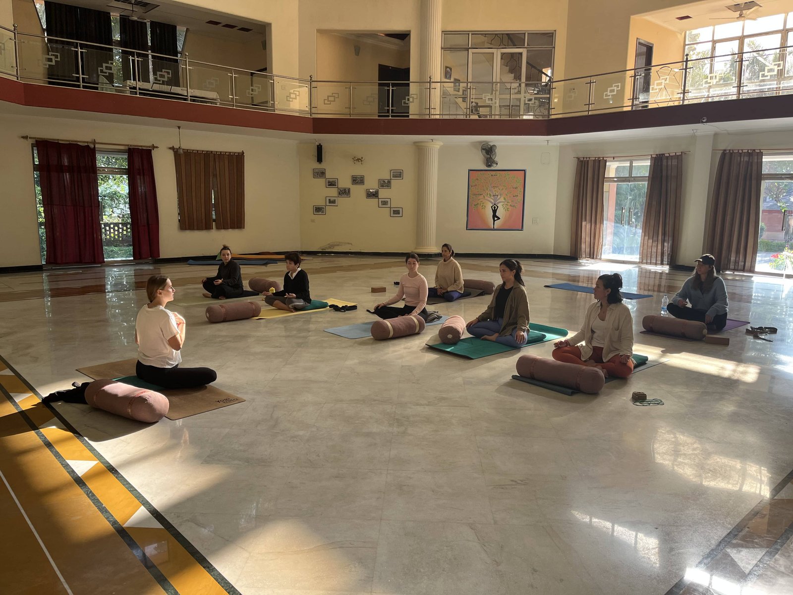 Our 200-hour Hatha Yoga teacher training course covers all the essential  elements to deepen your knowledge and practice of Yoga, from asana,  philosophy