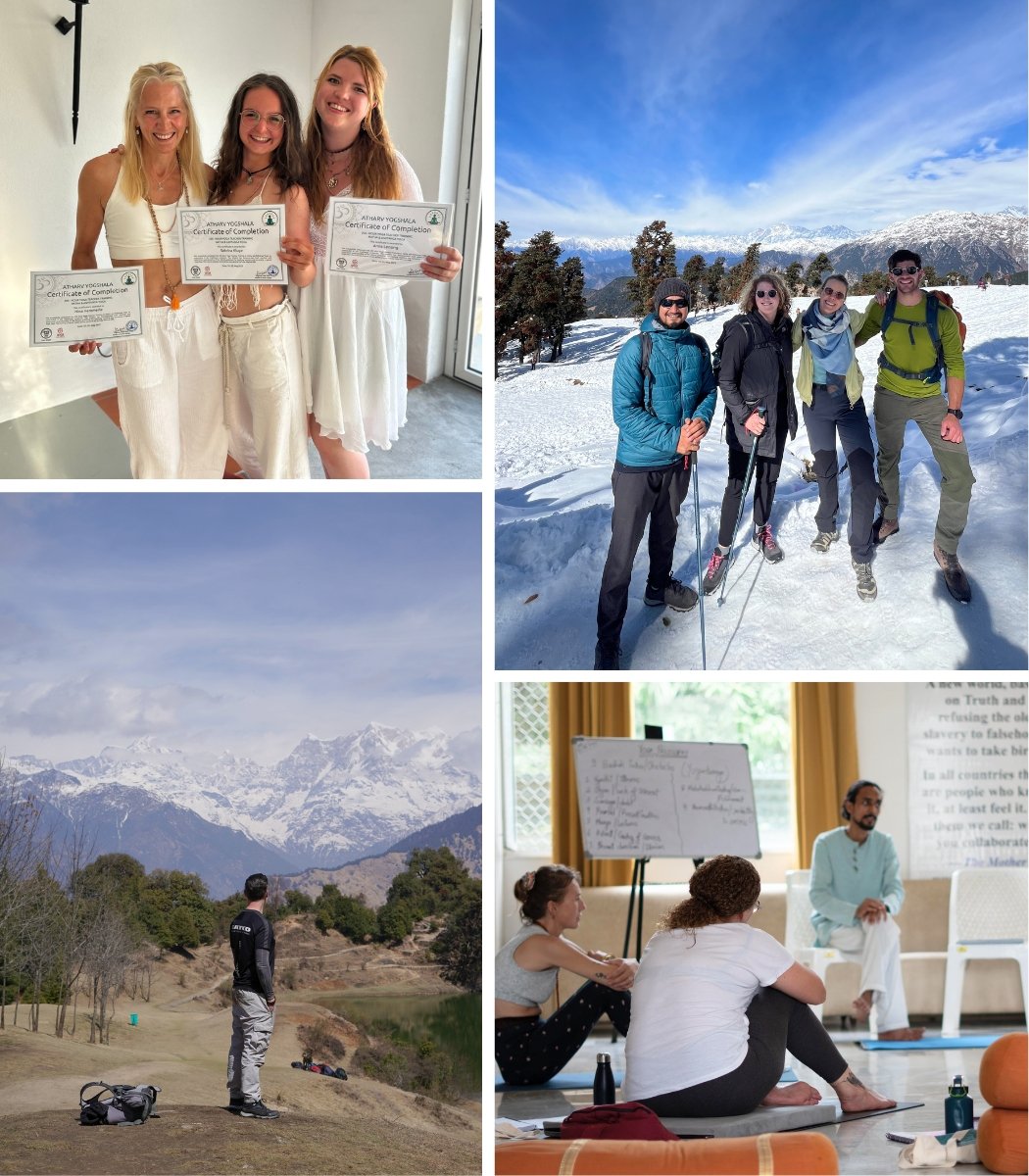 200 Hour Yoga Teacher Training with Himalayan Retreat in Rishikesh