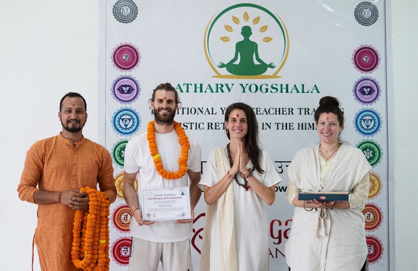 200 Hour Yoga Teacher Training in Rishikesh