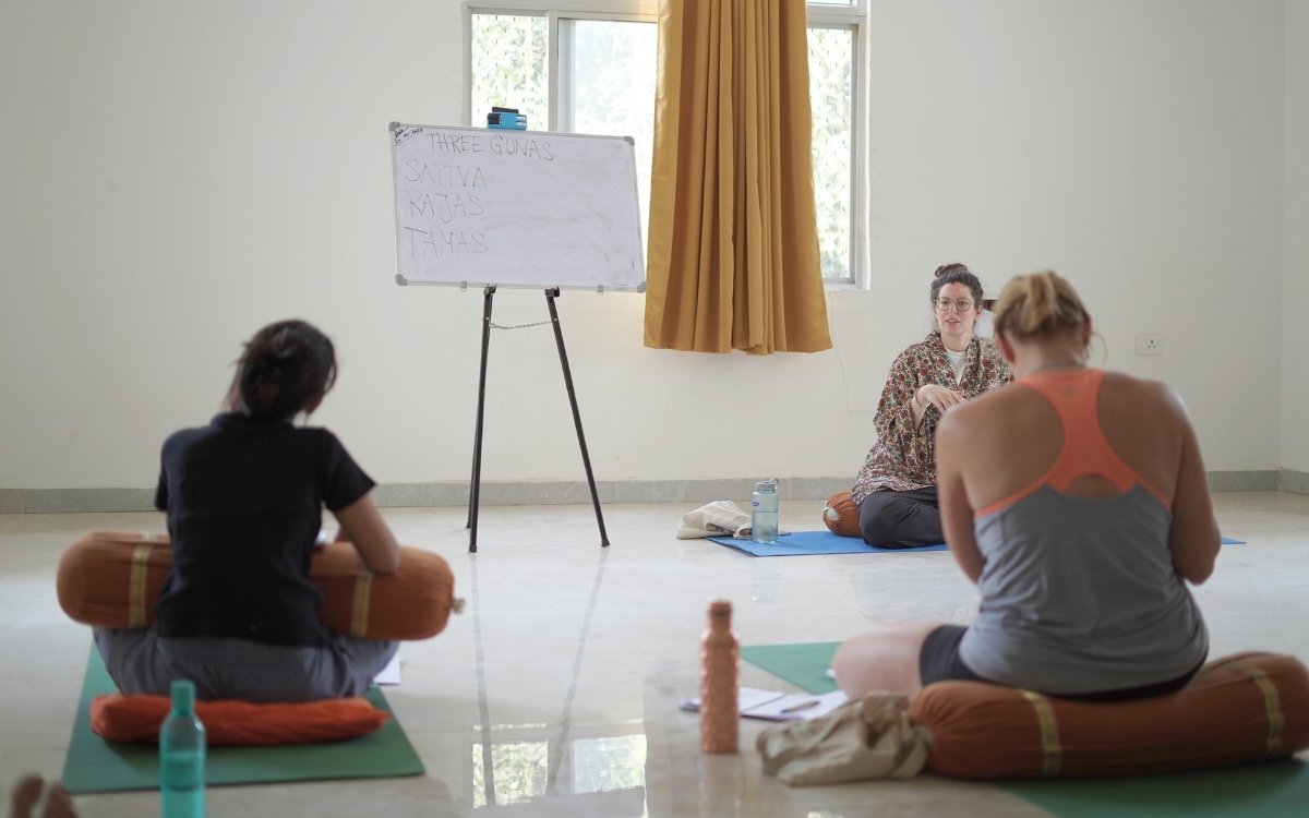 Yoga Teacher Training In Rishikesh Yoga Asana Class