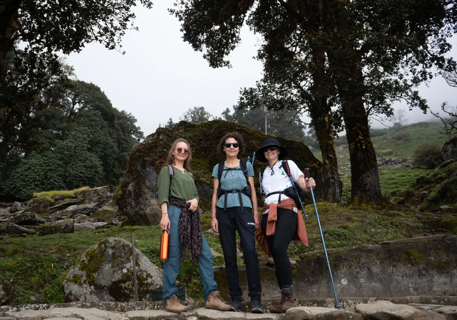 Trek Hikking 6 days yoga trek retreat in Himalayas