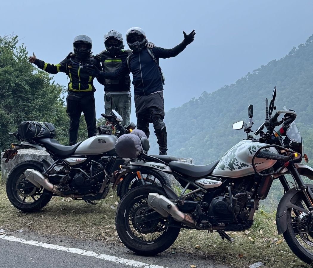 Himalayan Bike, Trek & Yoga Retreat Rishikesh