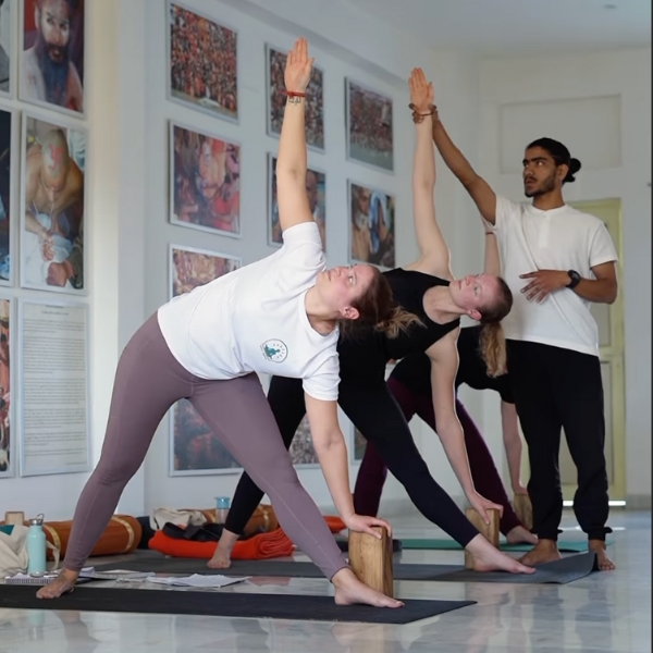 Adjustment and Alignment in Yoga - Atharv Yogshala Rishikesh