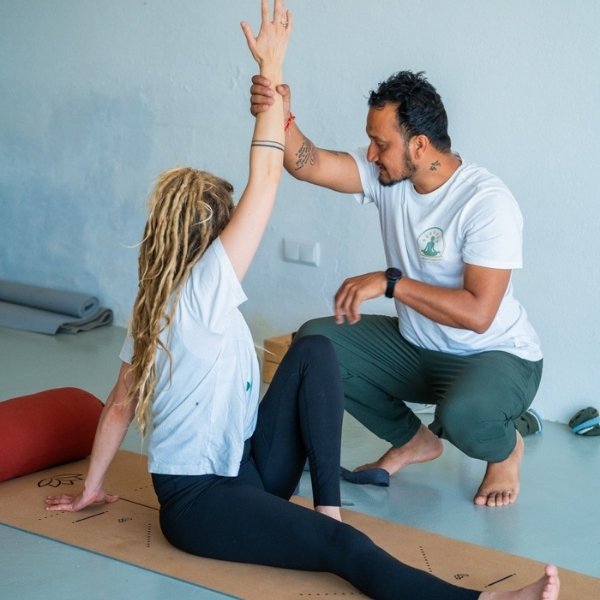 yoga training india