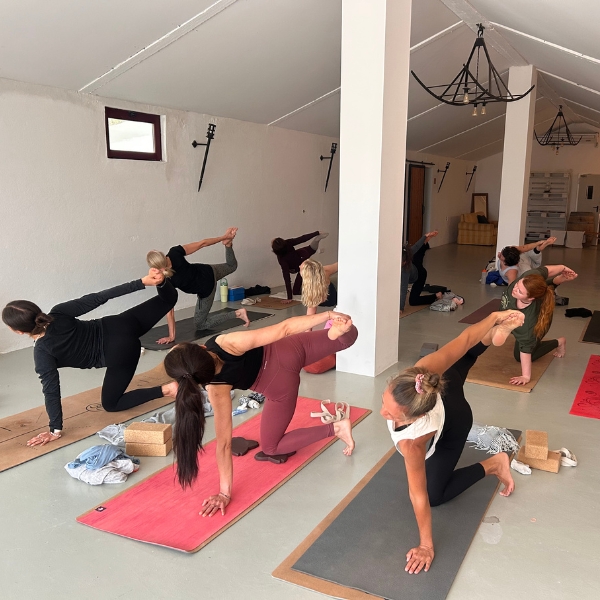 Embodied Yoga Practice - Atharv Yogshala Rishikesh