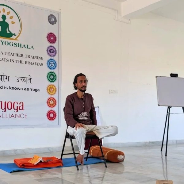 yoga training india