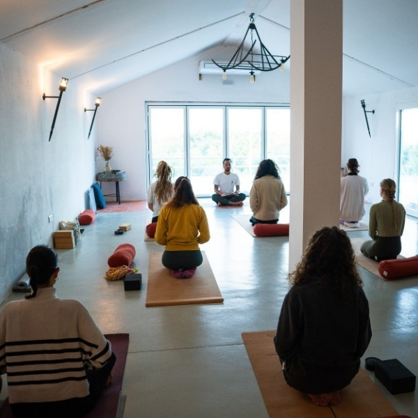 Traditional Pranayama - Atharv Yogshala Rishikesh
