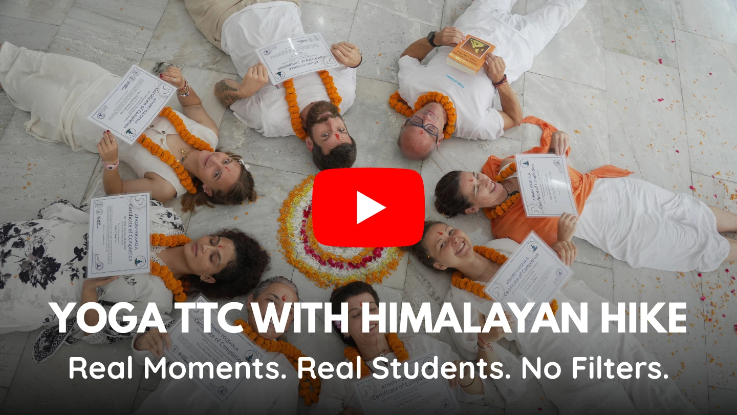 Yoga TTC with Himalayan Hiking at Atharv Yogshala