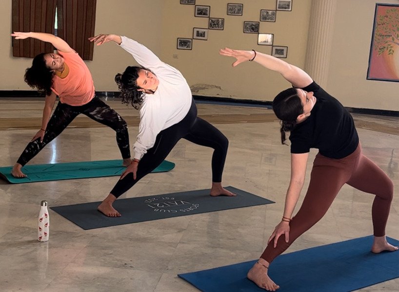 5 Fall Inspired Yoga Poses - Goodnet