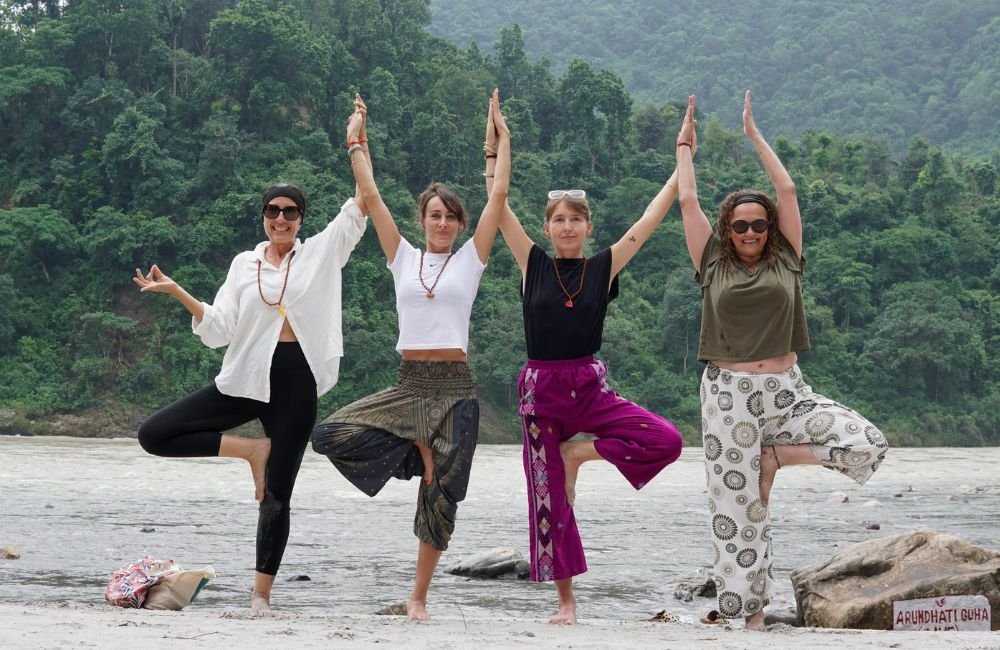 2200 Hour Yoga TTC and 6 Days Himalayan Retreat