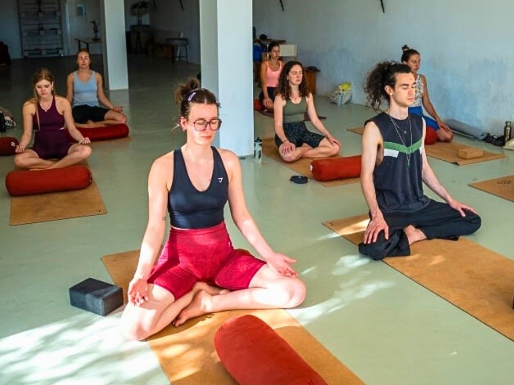 Breathing exercises