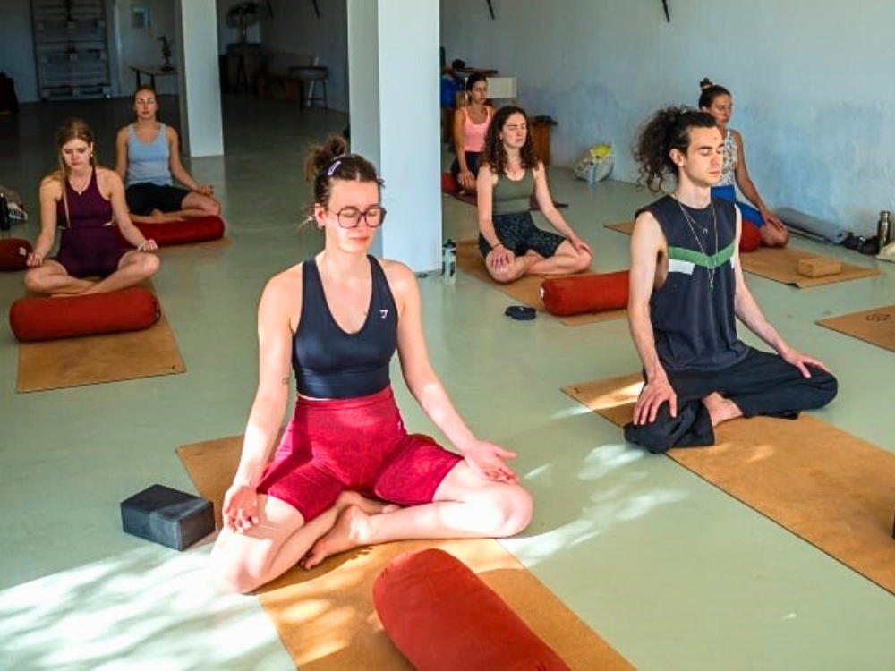 Breathing exercises