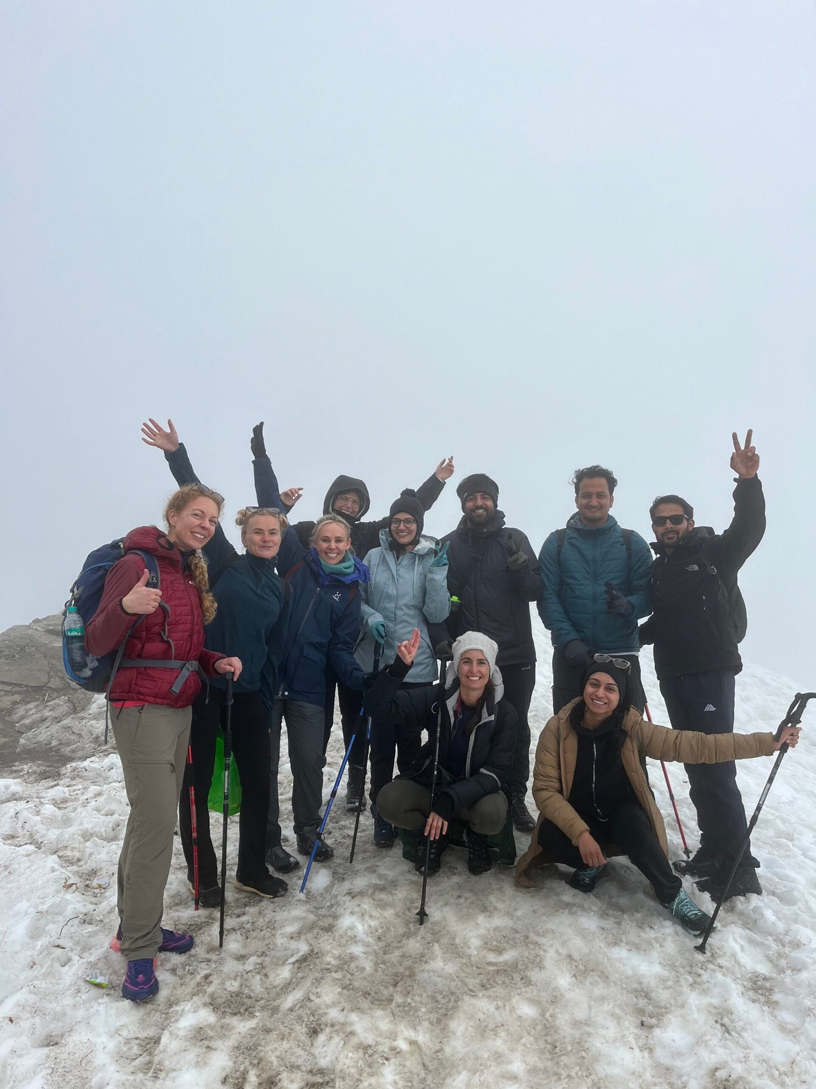 Himalayan Hiking Yoga Retreat