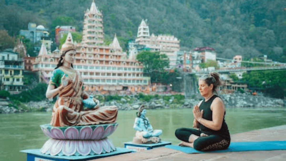 Destination for Yoga Practice