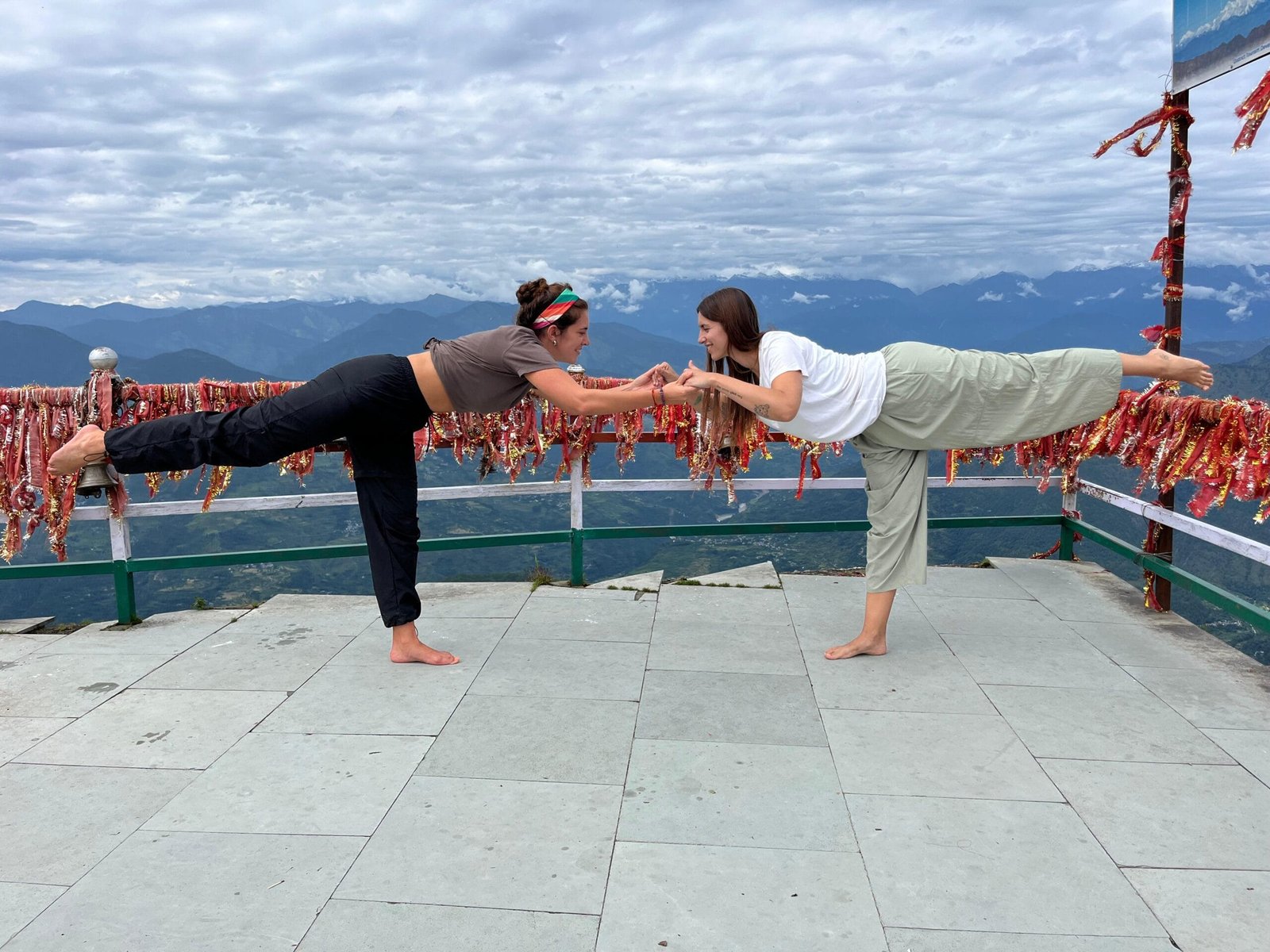 Yoga and Mindfulness Practice in the Sacred Himalayas A Journey of Transformation