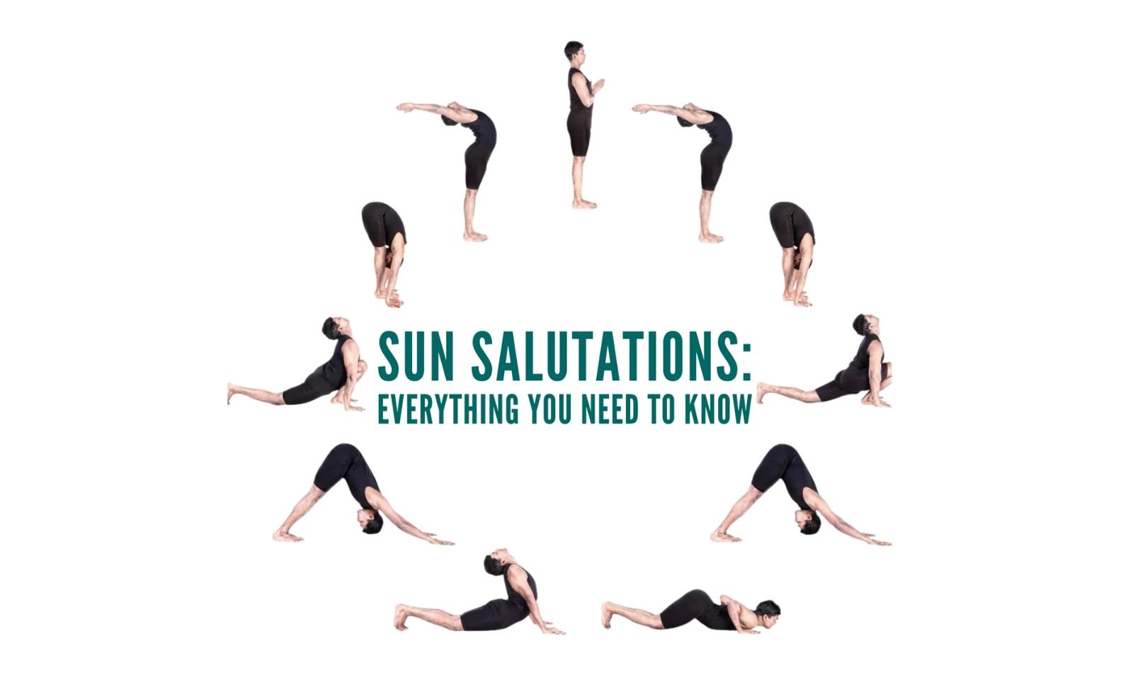 sun salutation yoga