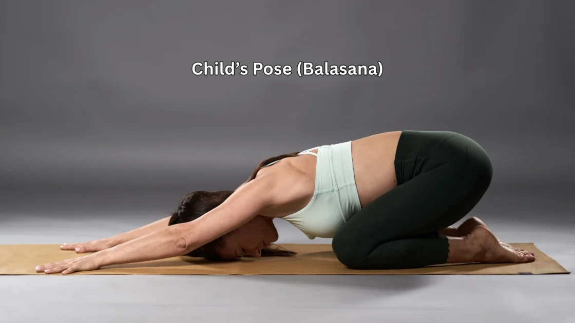 child pose balasana yoga