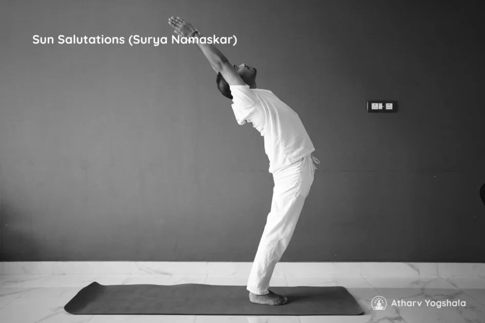 sun salutations surya namaskar