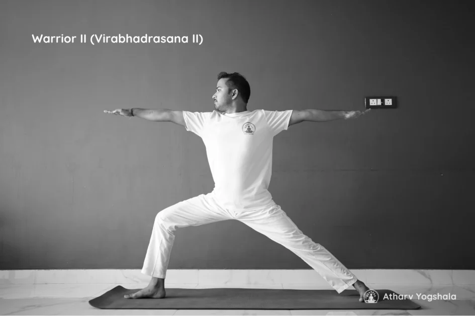 warrior 2 virabhadra asana