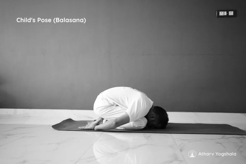 Child's Pose (Balasana)