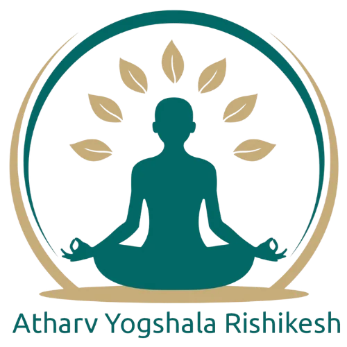 Atharv Yogshala Rishikesh Yoga School Logo