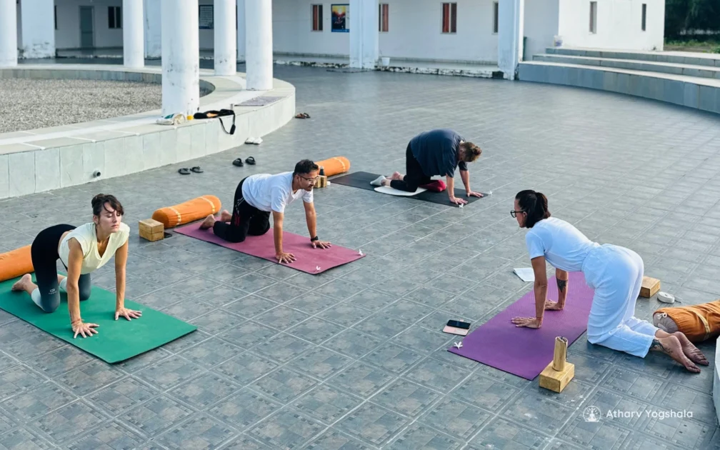 corepower yoga class 