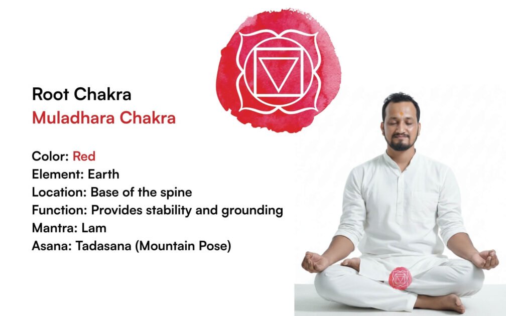 Root Chakra Muladhara Chakra