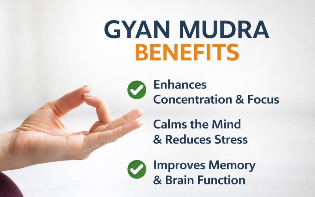 benefits of gyan mudra 