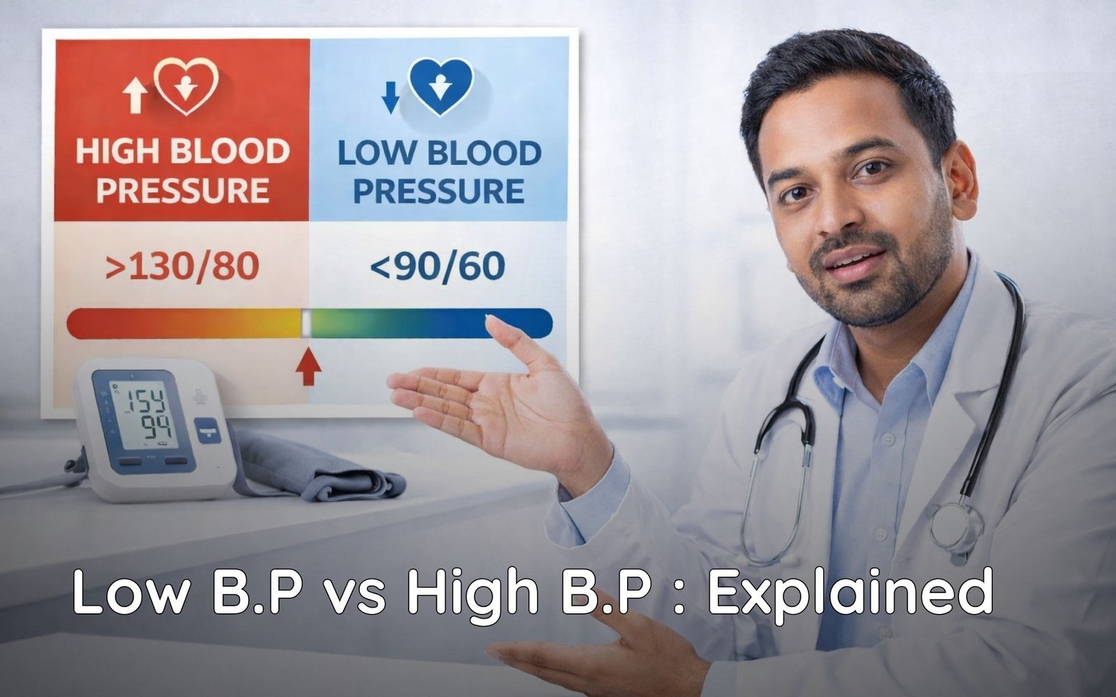 high bp vs low bp