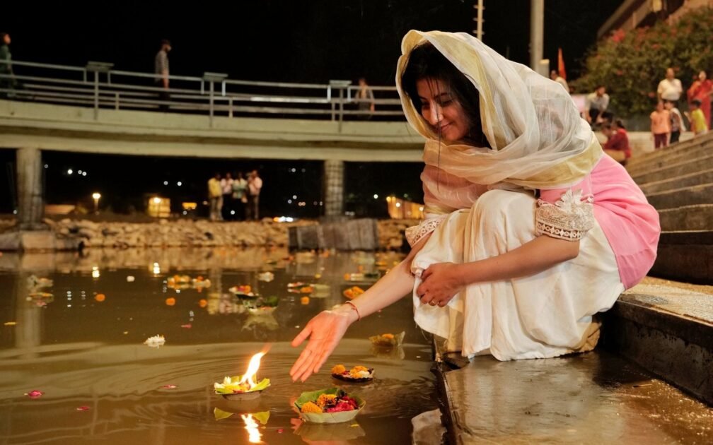 pooja ganga aarti 