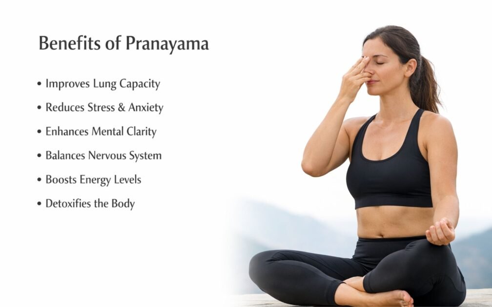 Benefits of Pranayama