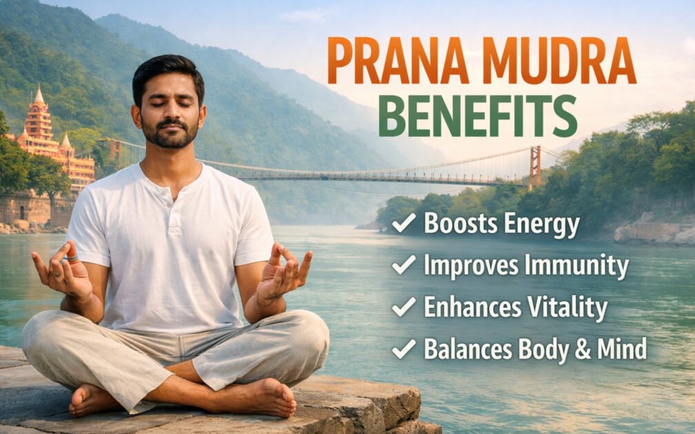 benefits of prana mudra