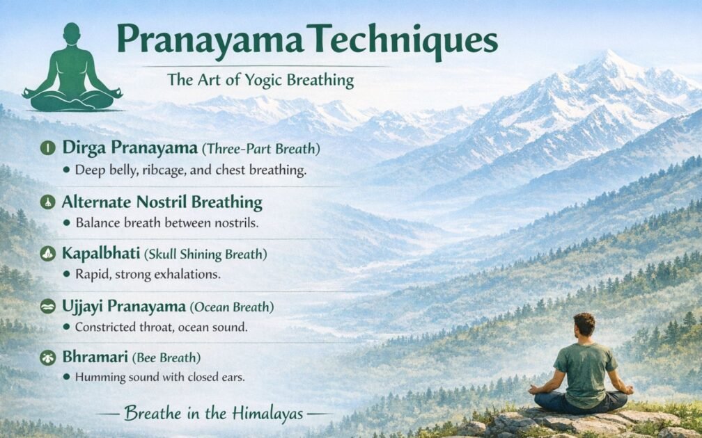Pranayama Techniques
