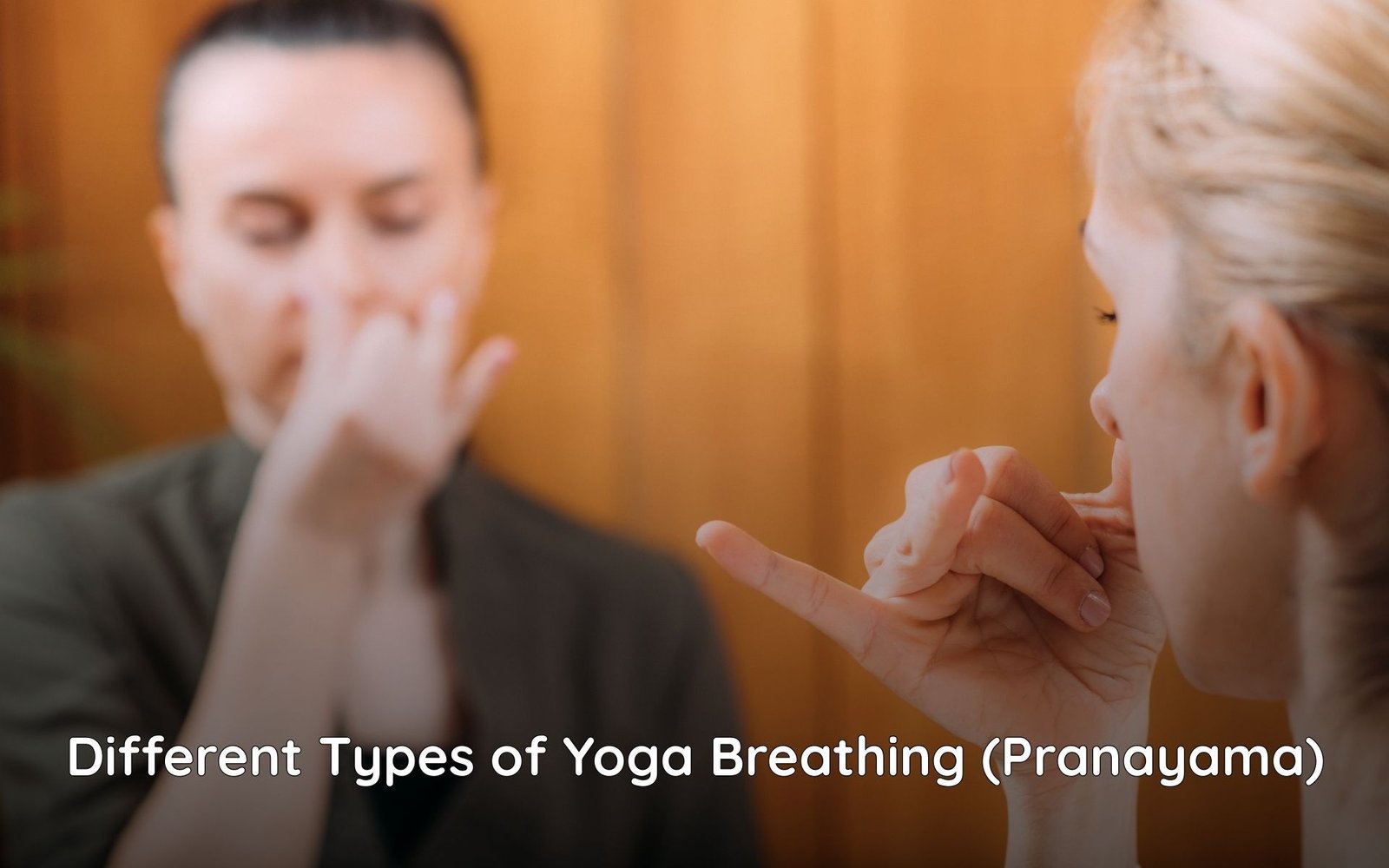 Different types of pranayama