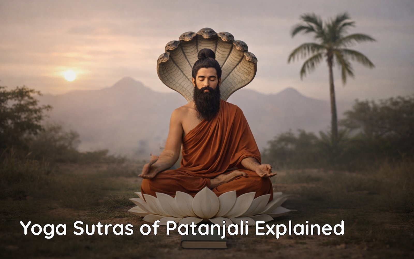 Yoga Sutras of Patanjali Explained Simply