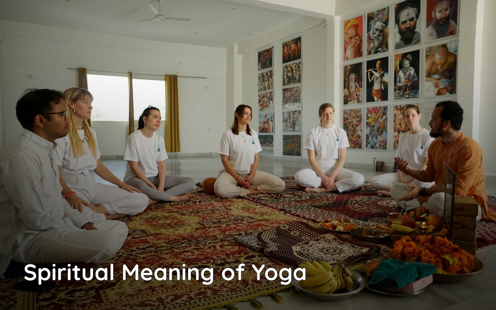 Spiritual Meaning of Yoga