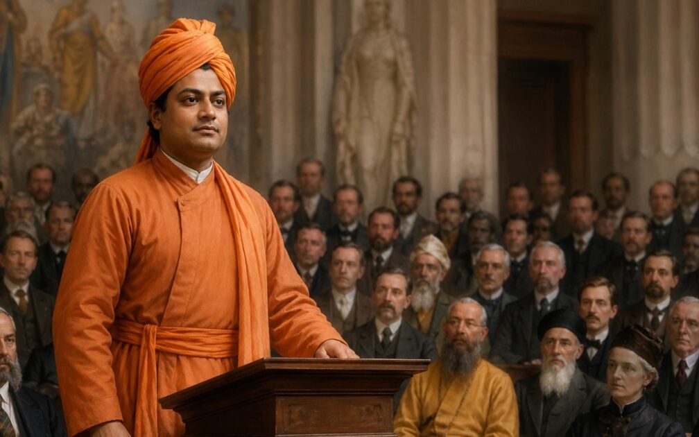 Swami Vivekananda Chicago Parliament of Religions Yoga