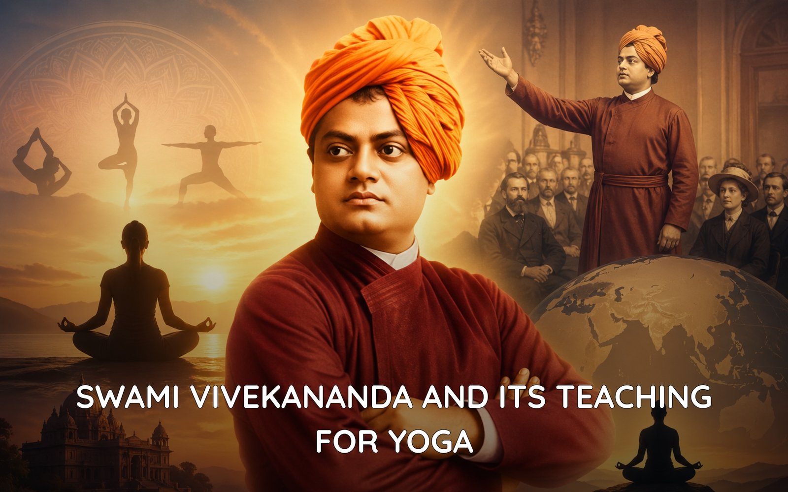Swami Vivekananda Contribution to Yoga