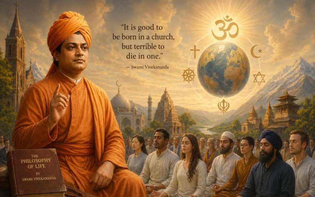 The Philosophy of Life By Swami Vivekananda way
