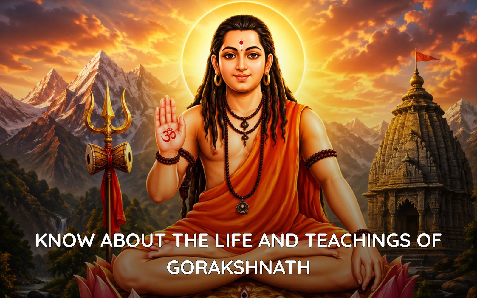 GURU GORAKHNATH Baba