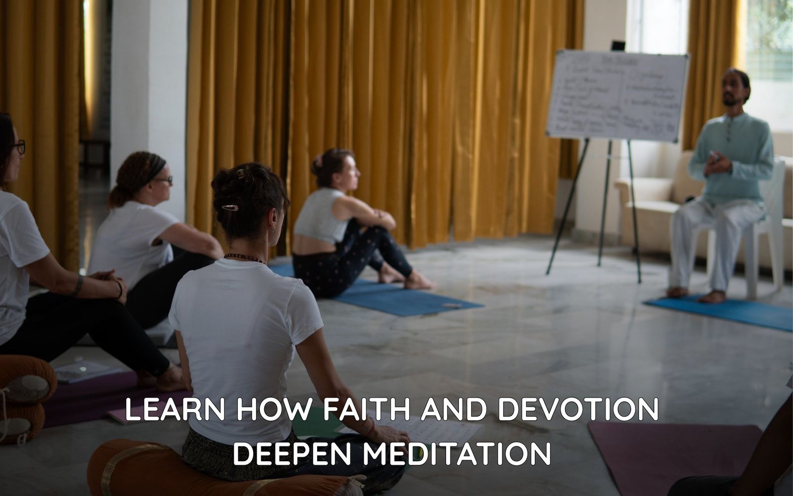 Learn meditation