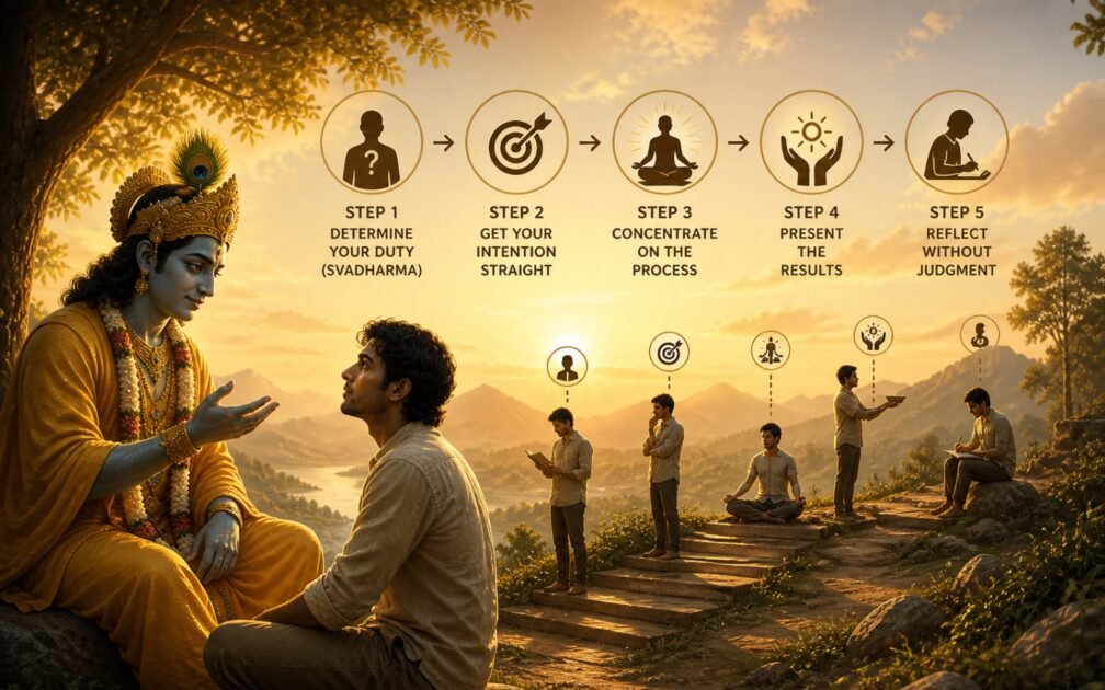 how to start nishkama karma