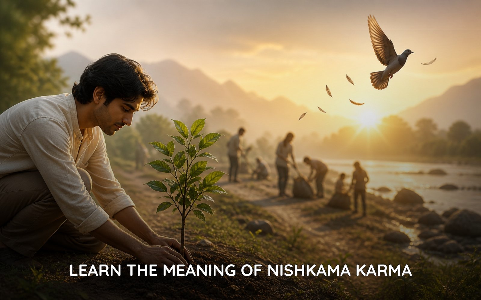 Learn Nishkama Karma