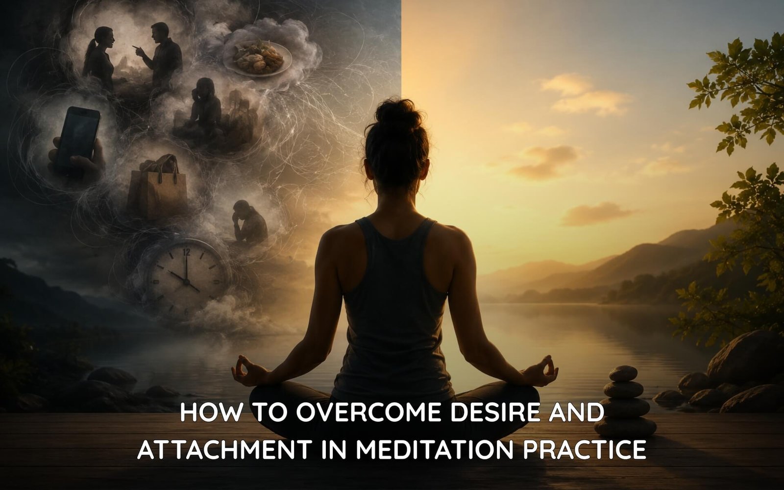How to overcome desire using practice meditation