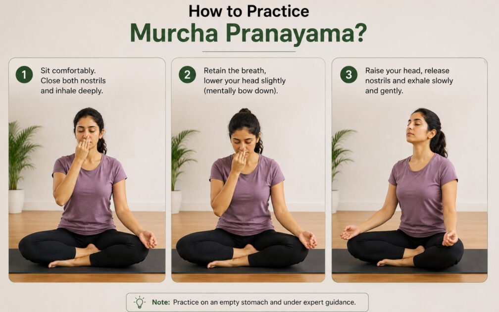 How to Practice Murcha Pranayama