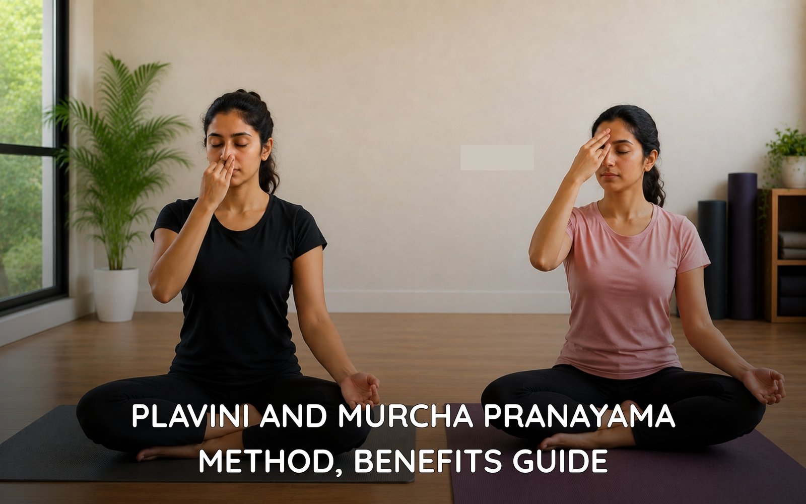 Plavini and Murcha Pranayama