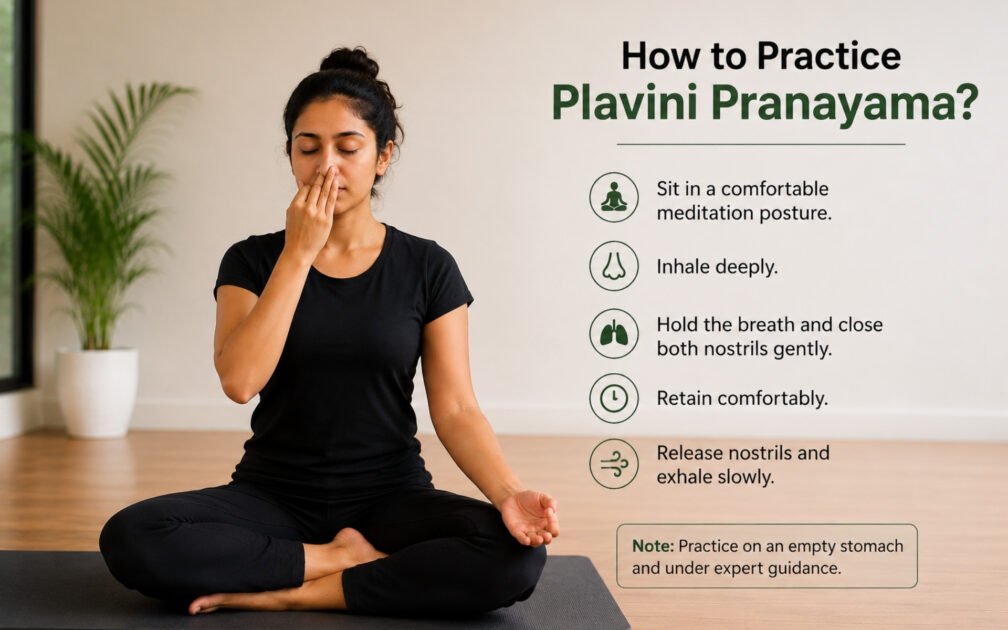 How to Practice Plavini Pranayama