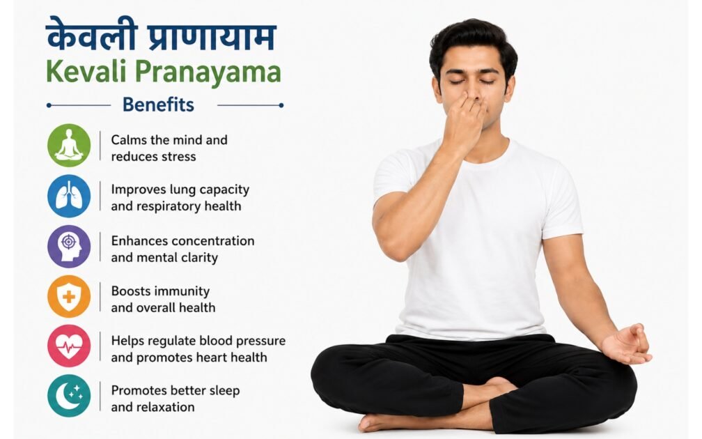 benefits of kevali pranayama