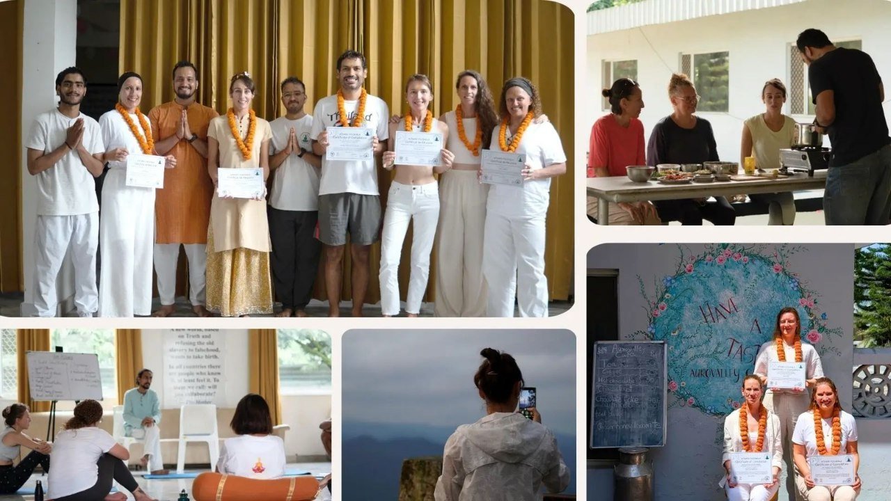yoga teacher training Rishikesh